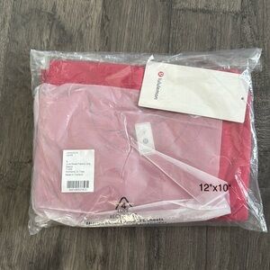 NWT Lululemon Love Crew Modal Fleece Vintage Rose size 8